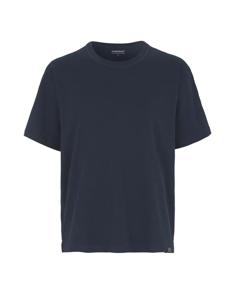 Oversize T-shirt (GOTS) Navy