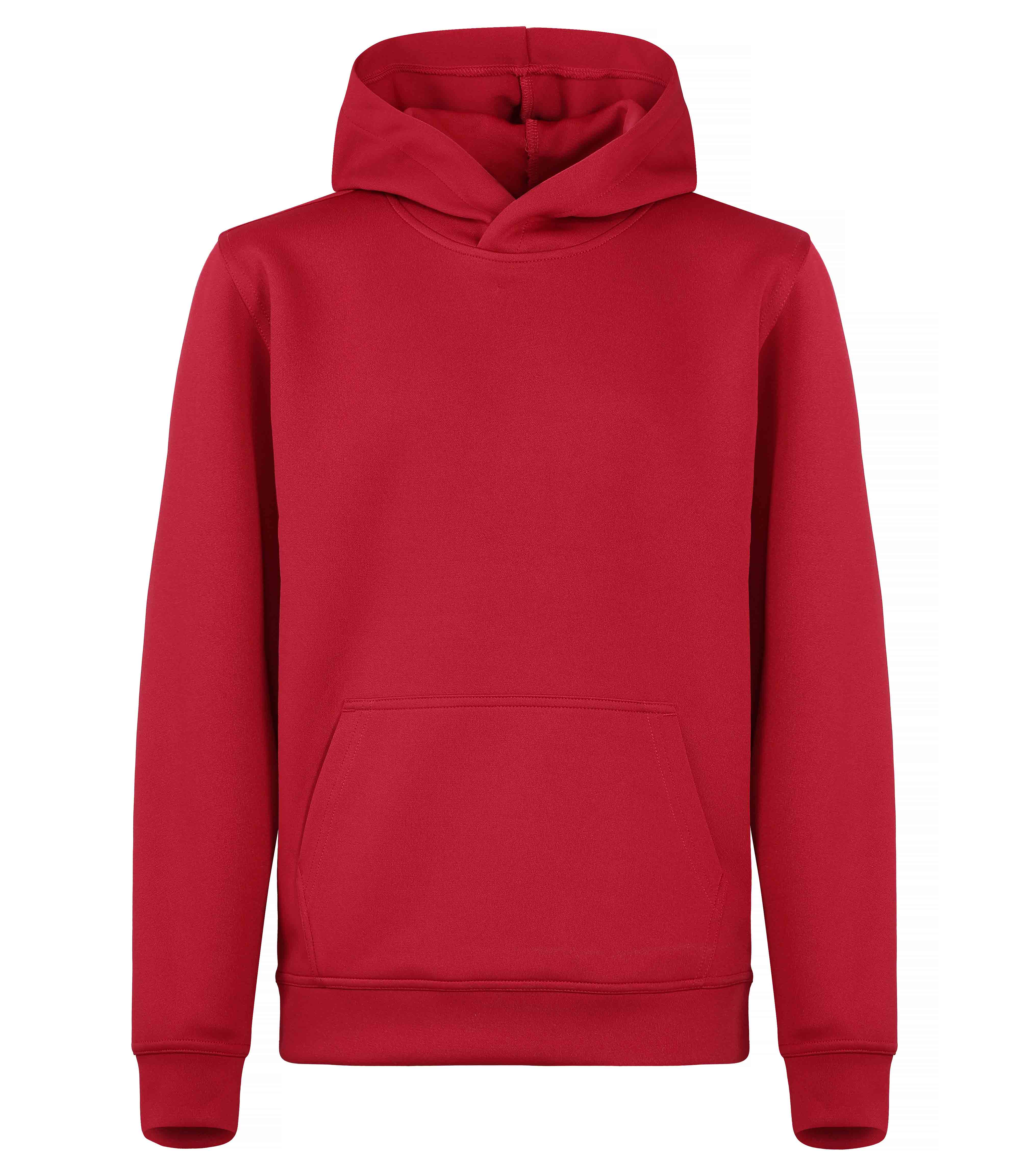 Basic Active Hoody Junior Röd