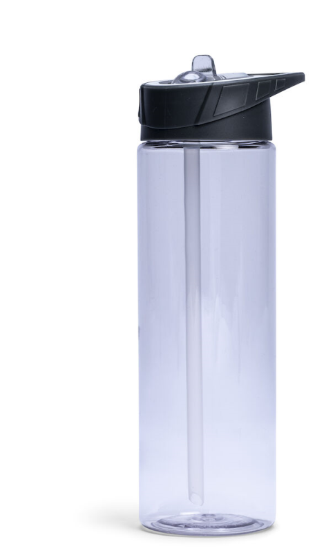 LN Water Bottle Straw Transparent