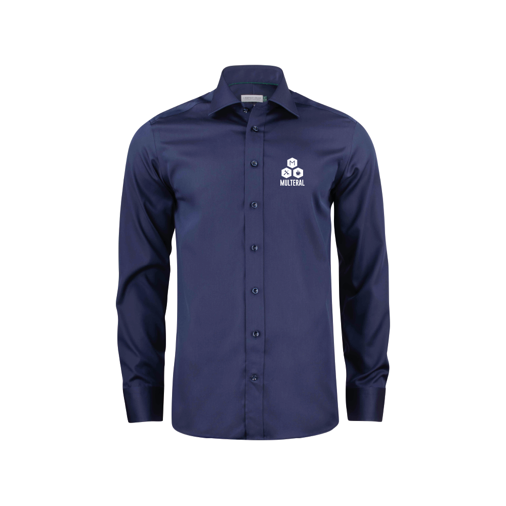 Skjorta Green Bow Marinblå