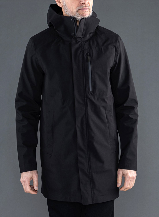 Commuter Parka Black