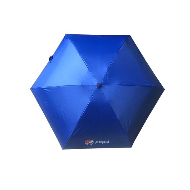 Kompaktparaply Mini Digitaltryckt