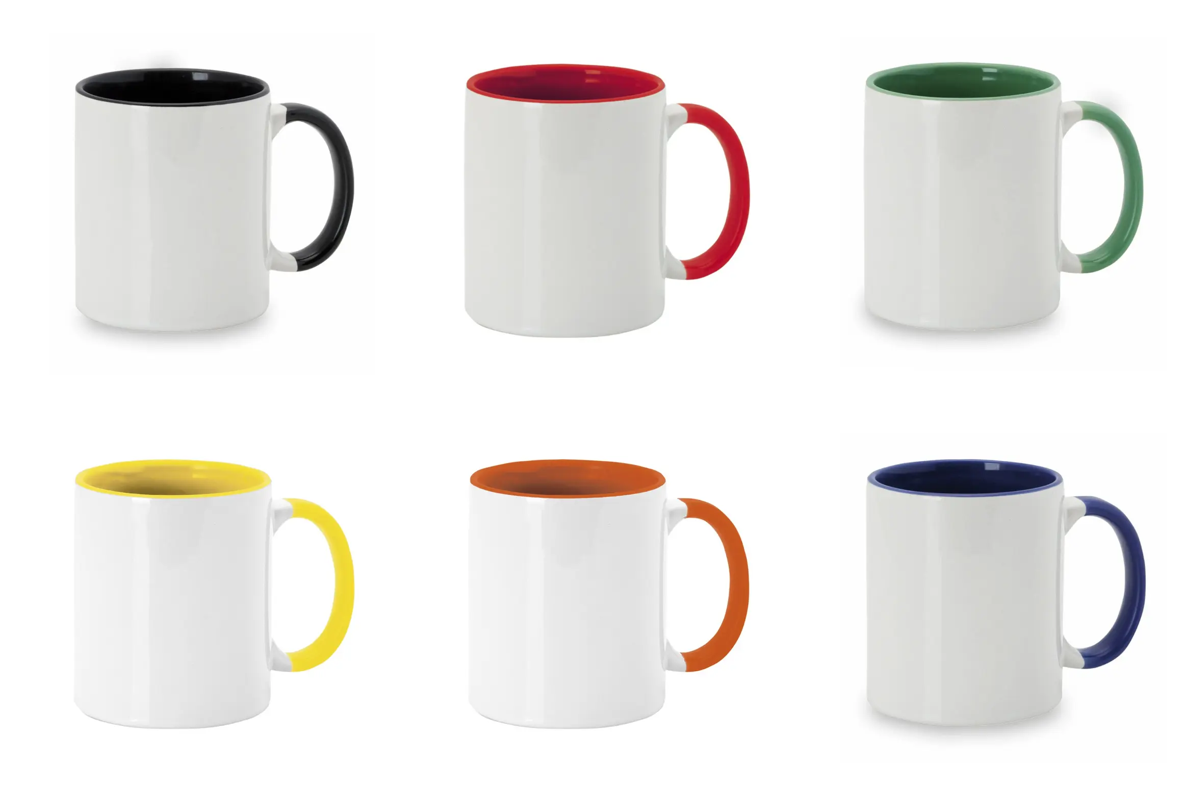 Mugg Sublimerad Färgad Insida - 350 ml