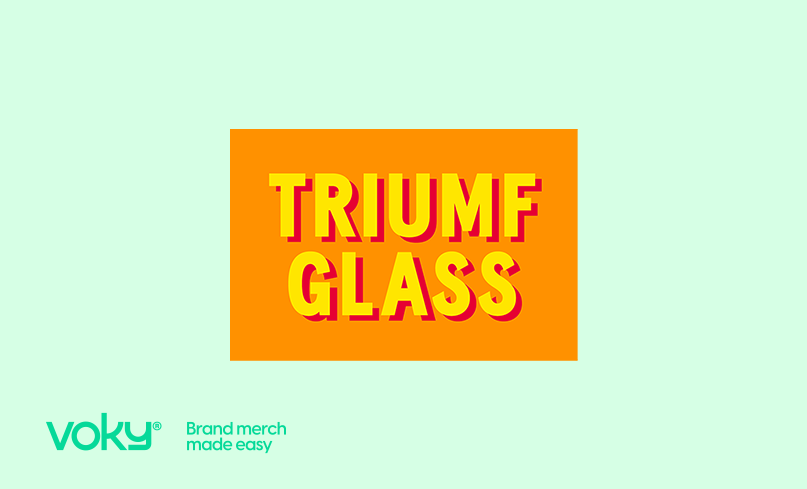 Voky har skrivit ett samarbetsavtal med Triumf Glass